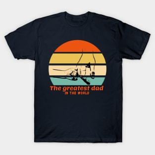 The greatest dad in the world T-Shirt